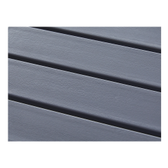 Beer Garden Table TERRAZZA 140x85 Dark Grey