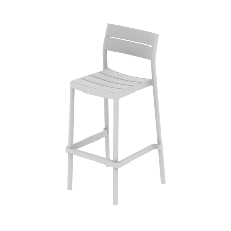 Beer Garden Chair CAPRI BAR Ash Grey