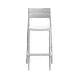 Beer Garden Chair CAPRI BAR Ash Grey