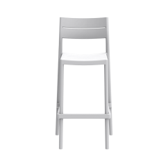 Beer Garden Chair CAPRI BAR Ash Grey