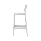 Beer Garden Chair CAPRI BAR Ash Grey