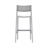 Beer Garden Chair CAPRI BAR Ash Grey