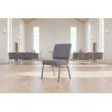 Church Chair AMBASSADOR grey
