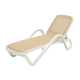 Sun lounger MARINA Beige