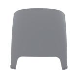 Beer Garden Armchair DUNA Light Grey