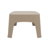 Beer Garden Table DUNA-T 49x49 Beige