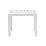 Pool Side Table AZURA White