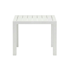 Pool Side Table AZURA White