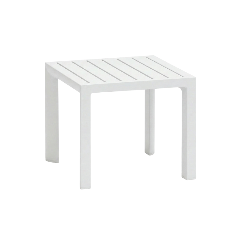 Pool Side Table AZURA White