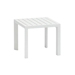 Pool Side Table AZURA White