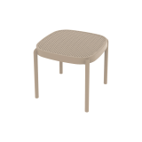 Beer Garden Table ARIA 46x45 Beige