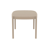 Beer Garden Table ARIA 46x45 Beige