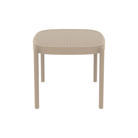 Beer Garden Table ARIA 46x45 Beige