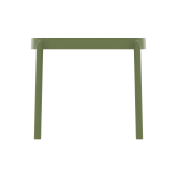 Beer Garden Table ARIA 46x45 Green