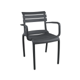 Beer Garden Chair VELO Anthracite