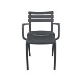 Beer Garden Chair VELO Anthracite