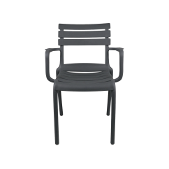 Beer Garden Chair VELO Anthracite