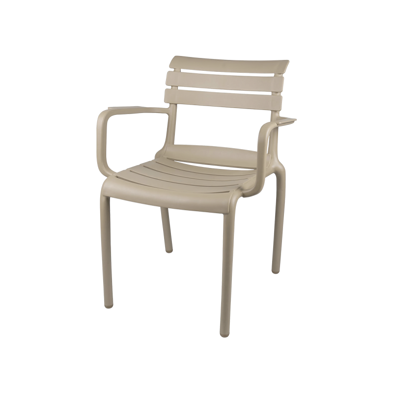 Beer Garden Chair VELO Beige