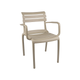 Beer Garden Chair VELO Beige