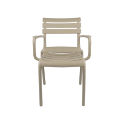 Beer Garden Chair VELO Beige