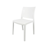 Beer Garden Chair VENTO White