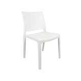 Beer Garden Chair VENTO White