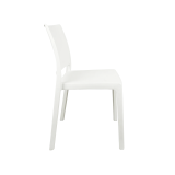 Beer Garden Chair VENTO White