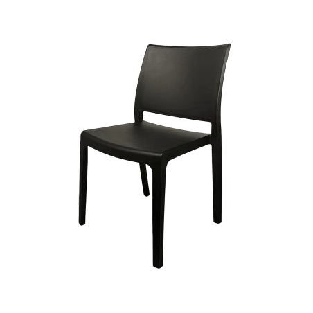Beer Garden Chair VENTO Black