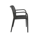 Beer Garden Chair VERTICALE Anthracite