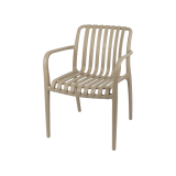 Beer Garden Chair VERTICALE Beige