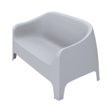 Beer Garden Sofa DUNA Light Grey