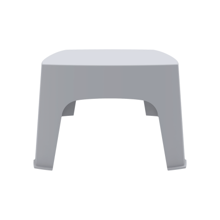 Beer Garden Table DUNA-T 49x49 Light Grey