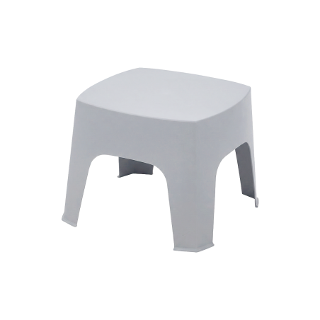 Beer Garden Table DUNA-T 49x49 Light Grey