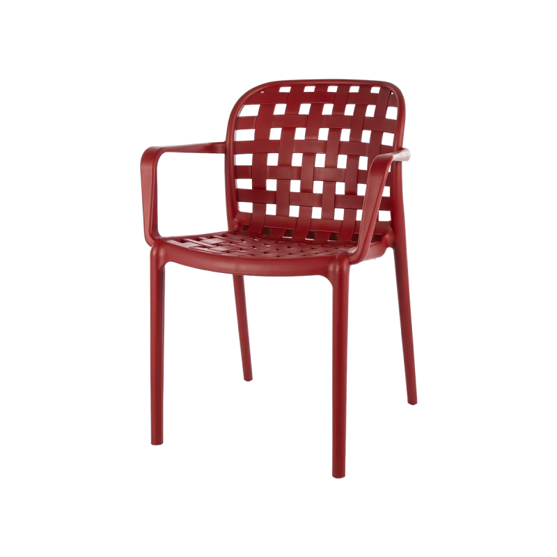 Beer Garden Chair FILO Red