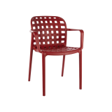 Beer Garden Chair FILO Red