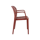 Beer Garden Chair FILO Red