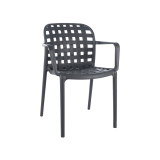 Beer Garden Chair FILO Black
