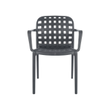 Beer Garden Chair FILO Black