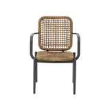 Technorattan Chair DIEGO Brown