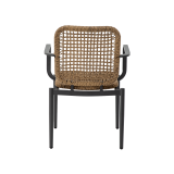 Technorattan Chair DIEGO Brown