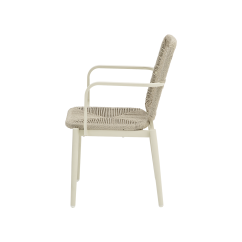 Technorattan Chair DIEGO Light Beige