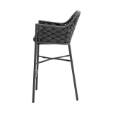Outdoor Chair MASSIMO BAR Anthracite