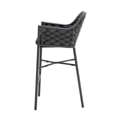 Outdoor Chair MASSIMO BAR Anthracite