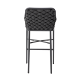Outdoor Chair MASSIMO BAR Anthracite