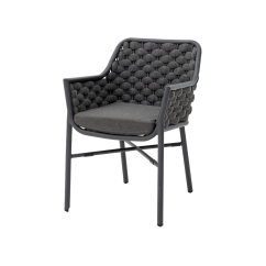 Outdoor Chair MASSIMO Anthracite