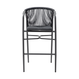 Technorattan Chair LUIGI BAR Anthracite