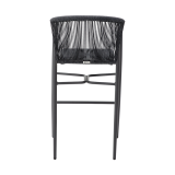 Technorattan Chair LUIGI BAR Anthracite