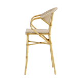 Technorattan Chair CAMILLO BAR Beige