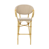 Technorattan Chair CAMILLO BAR Beige