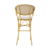Technorattan Chair CAMILLO BAR Beige